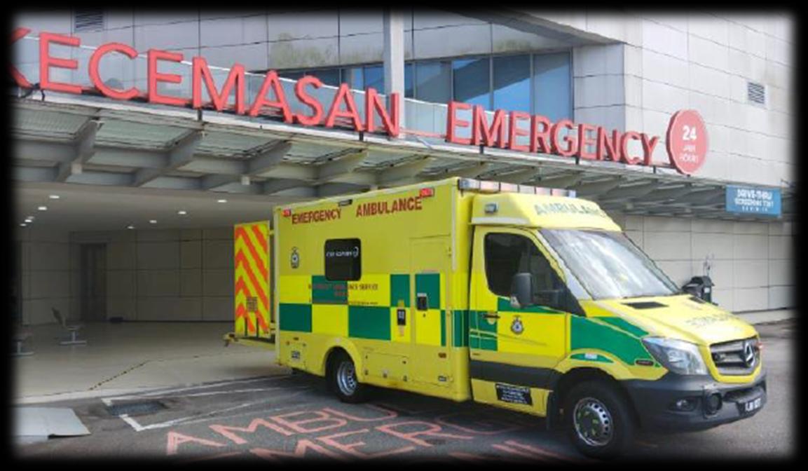 NWAS Ambulance medical team