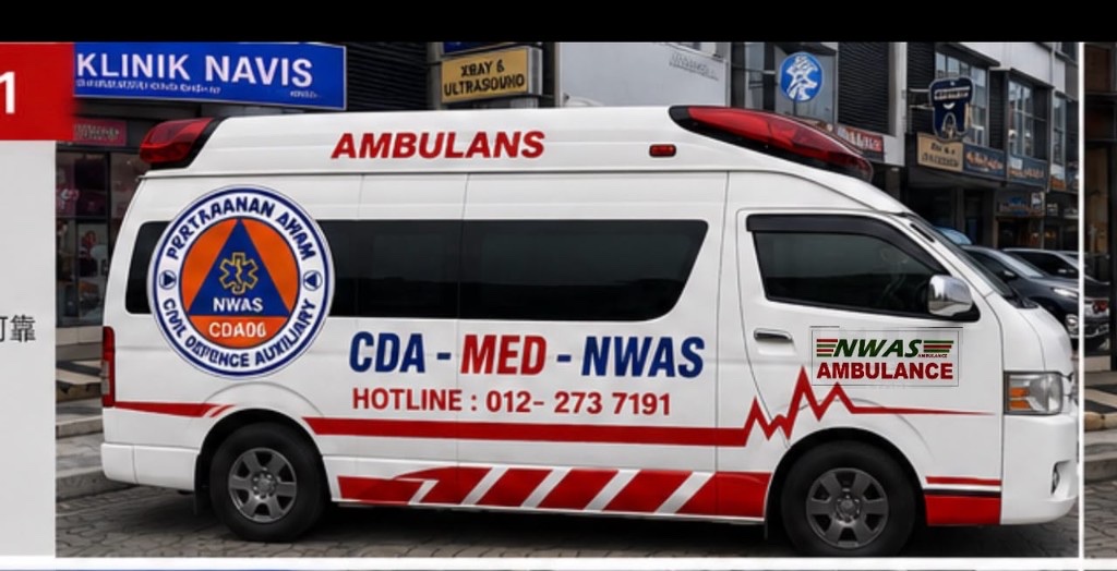 NWAS CDA-MED ambulance unit