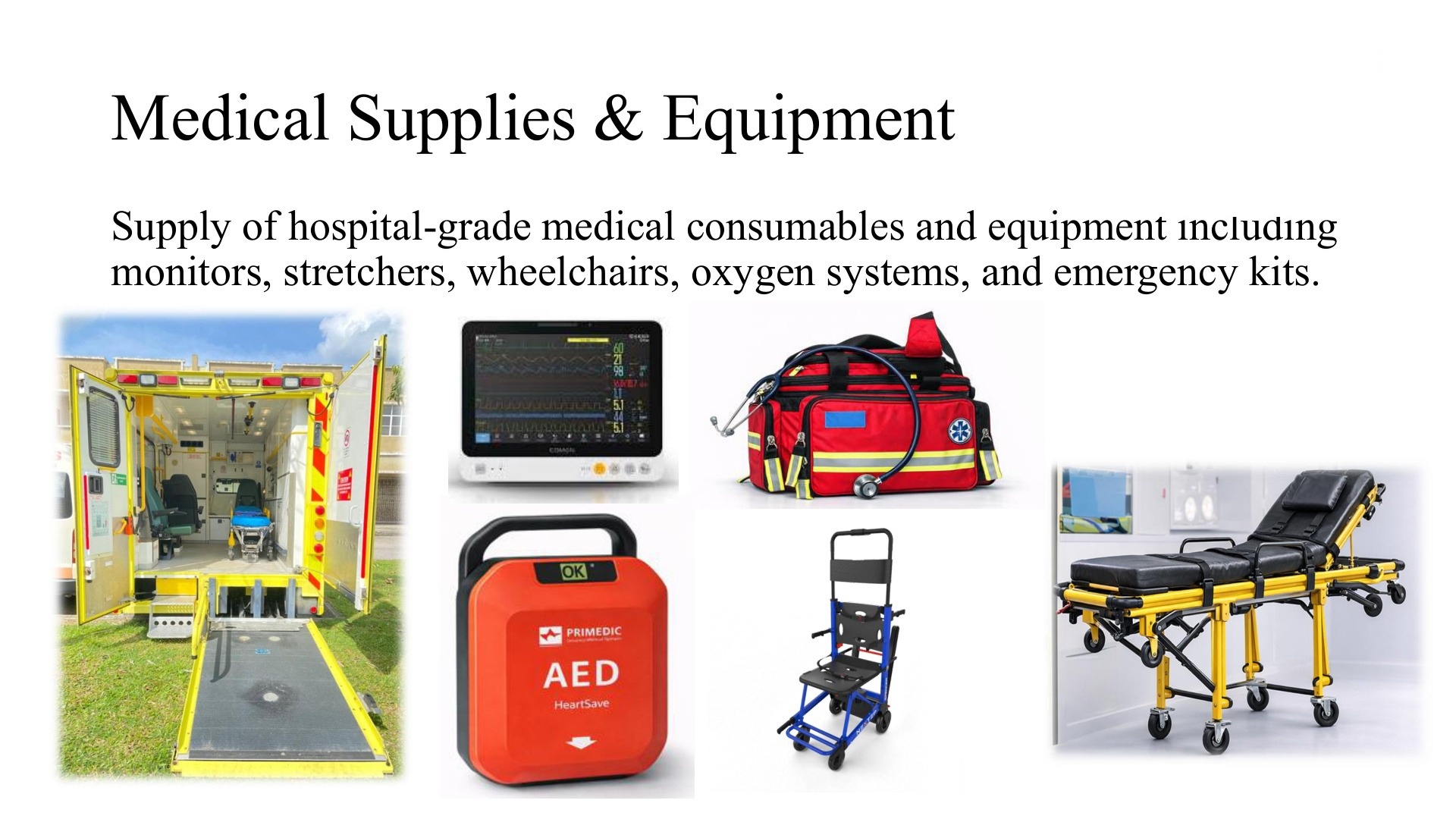 Medical Supplies & Equipment