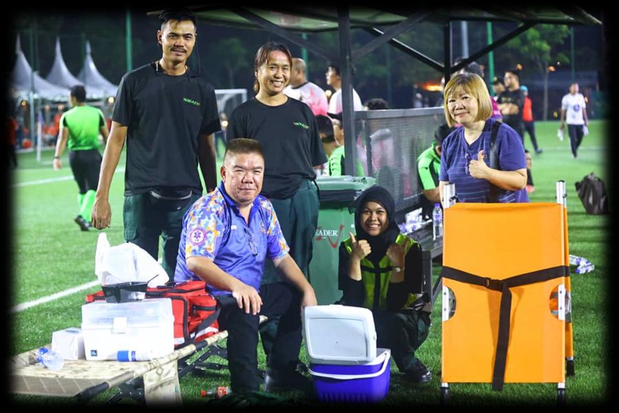 NWAS medical team