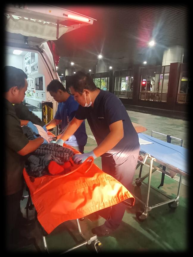 Medical standby at events