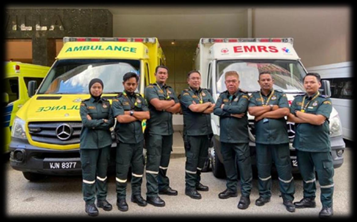 NWAS Ambulance emergency response team